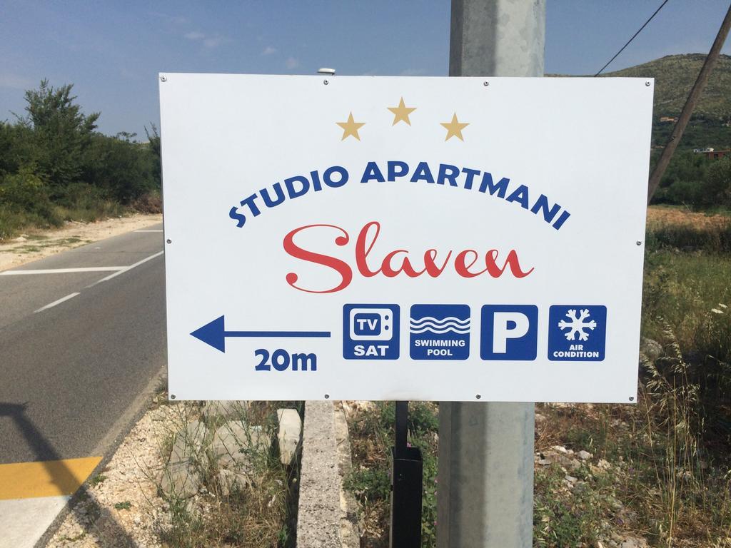 Studios Slaven Plano Exterior foto
