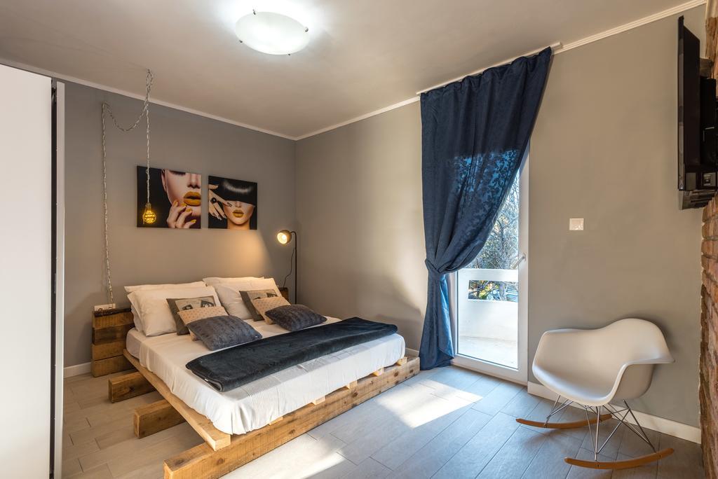 Studios Slaven Plano Habitación foto
